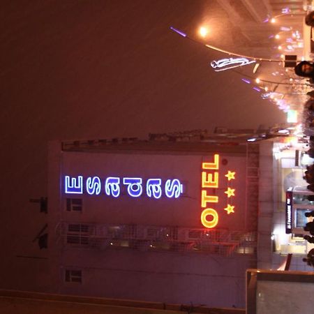 Esadas Hotel Erzurum Exterior foto