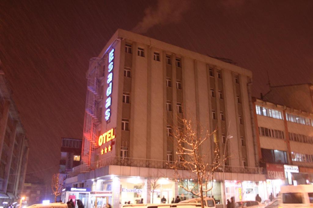Esadas Hotel Erzurum Exterior foto
