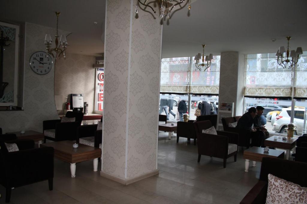 Esadas Hotel Erzurum Exterior foto