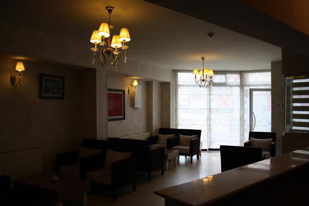 Esadas Hotel Erzurum Exterior foto
